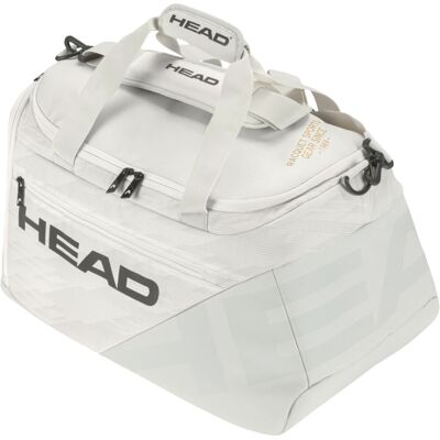 Head Pro X Court Bag 52L Corduroy White/Black Hvid Head Pro X Court Bag 52L Corduroy White/Black Hvid