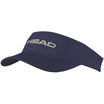Head Pro Player Visor Navy Mørkeblå (Navy) Head Pro Player Visor Navy Mørkeblå (Navy)