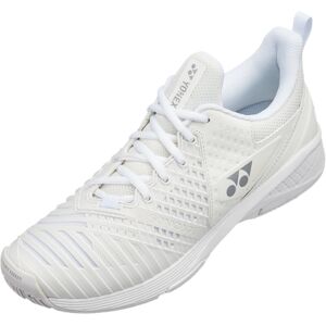 Yonex Sonicage 3 Women White/Silver Hvid Dame Yonex Sonicage 3 Women White/Silver Hvid Dame