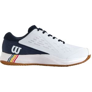 Wilson Rush Pro Ace Clay RG White/Navy Blazer Hvid Herre Wilson Rush Pro Ace Clay RG White/Navy Blazer Hvid Herre