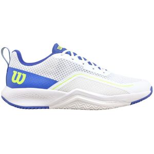 Wilson Rush Pro Lite White/Amparo Blue Hvid,Blå Herre Wilson Rush Pro Lite White/Amparo Blue Hvid,Blå Herre