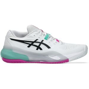 Asics Gel-Resolution X Clay White/Aurora Green Hvid Herre Asics Gel-Resolution X Clay White/Aurora Green Hvid Herre