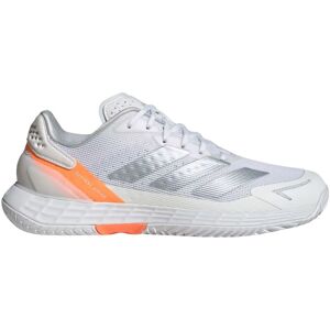 Adidas Defiant Speed 2 Women Cloud White/Beam Orange Hvid Dame Adidas Defiant Speed 2 Women Cloud White/Beam Orange Hvid Dame