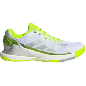 Adidas CrazyQuick LS Padel Women Lucid Lemon/Silver Metallic Hvid,Gul Dame Adidas CrazyQuick LS Padel Women Lucid Lemon/Silver Metallic Hvid,Gul Dame