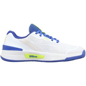 Wilson Intrigue Pro Women White/Amparo Blue Hvid,Blå Dame Wilson Intrigue Pro Women White/Amparo Blue Hvid,Blå Dame