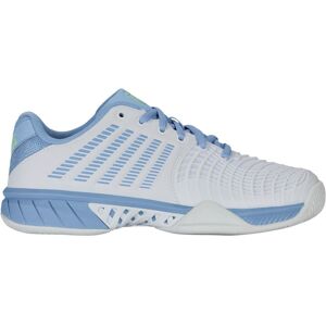 K-Swiss Express Light 3 Women White/Dutch Canal Hvid,Blå Dame K-Swiss Express Light 3 Women White/Dutch Canal Hvid,Blå Dame