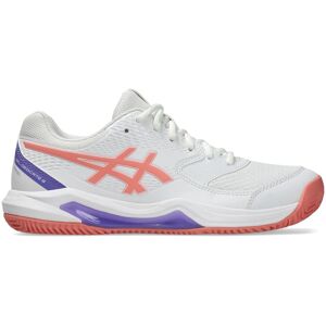 Asics Gel-Dedicate 8 Padel Women White/Guava Hvid Dame Asics Gel-Dedicate 8 Padel Women White/Guava Hvid Dame
