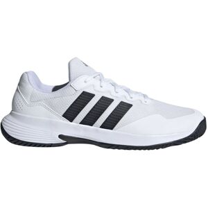 Adidas GameCourt 2 Cloud White/Core Black Hvid Herre Adidas GameCourt 2 Cloud White/Core Black Hvid Herre