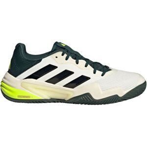 Adidas Barricade 13 Clay Off White/Core Black/Aurora Ivy Hvid,Sort Herre Adidas Barricade 13 Clay Off White/Core Black/Aurora Ivy Hvid,Sort Herre
