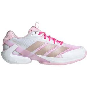Adidas Adizero Ubersonic 5 Women Cloud White/Ash Pearl/Lucid Pink Hvid,Lyserød Dame Adidas Adizero Ubersonic 5 Women Cloud White/Ash Pearl/Lucid Pink Hvid,Lyserød Dame
