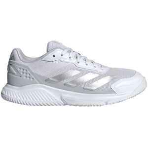 Adidas Courtquick Padel Women Cloud White/Silver Metallic Hvid Dame Adidas Courtquick Padel Women Cloud White/Silver Metallic Hvid Dame