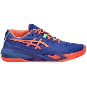 Asics Gel-Resolution X Padel Dark Cobalt/Vivid Coral Blå,Orange Herre Asics Gel-Resolution X Padel Dark Cobalt/Vivid Coral Blå,Orange Herre