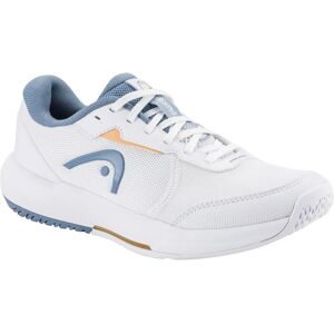 Head Revolt Court 5.0 Women White/Denim Hvid Dame Head Revolt Court 5.0 Women White/Denim Hvid Dame