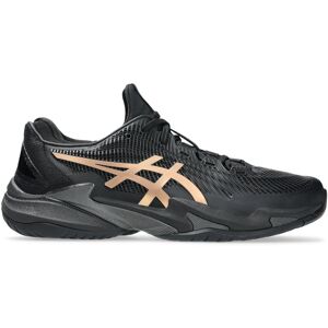 Asics Court FF 3 Novak Night Energy Black/Prism Gold Sort Herre Asics Court FF 3 Novak Night Energy Black/Prism Gold Sort Herre