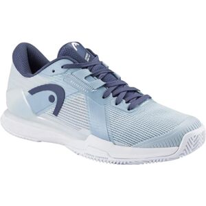 Head Sprint Pro 4.0 Clay Women Light Blue/Dark Blue Lyseblå Dame Head Sprint Pro 4.0 Clay Women Light Blue/Dark Blue Lyseblå Dame