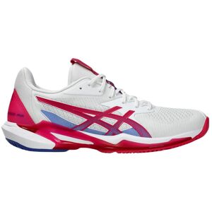 Asics Solution Speed FF 3 Women White/Bright Rose Hvid,Rød Dame Asics Solution Speed FF 3 Women White/Bright Rose Hvid,Rød Dame