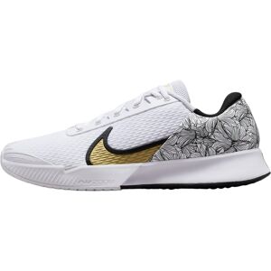 Nike Court Vapor Pro 2 Magnolia White/Black/Metallic Gold Hvid Herre Nike Court Vapor Pro 2 Magnolia White/Black/Metallic Gold Hvid Herre