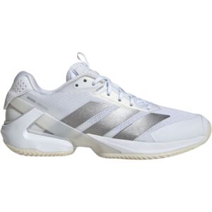 Adidas Adizero Ubersonic 5 Clay Women Cloud White Hvid Dame Adidas Adizero Ubersonic 5 Clay Women Cloud White Hvid Dame
