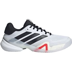 Adidas Barricade 14 Cloud White/Core Black/Lucid Red Hvid Herre Adidas Barricade 14 Cloud White/Core Black/Lucid Red Hvid Herre