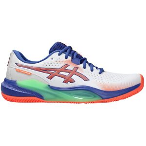 Asics Gel-Challenger 15 Padel White/Vivid Coral Hvid,Orange Herre Asics Gel-Challenger 15 Padel White/Vivid Coral Hvid,Orange Herre