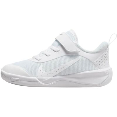 Nike Omni Multi-Court Kids White Hvid Junior Nike Omni Multi-Court Kids White Hvid Junior