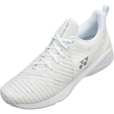 Yonex Sonicage 3 Women White/Silver Hvid Dame Yonex Sonicage 3 Women White/Silver Hvid Dame