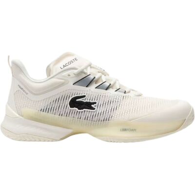 Lacoste AG-LT23 Ultra Off White Hvid Herre Lacoste AG-LT23 Ultra Off White Hvid Herre