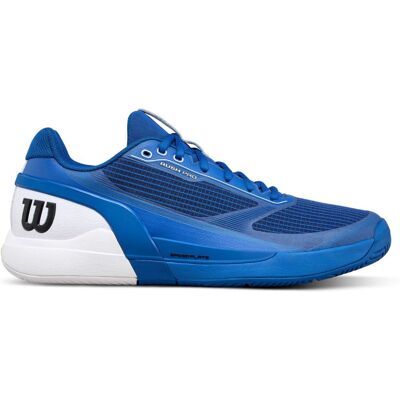 Wilson Rush Pro 5 Deja Vu Blue/White/Black Blå Herre Wilson Rush Pro 5 Deja Vu Blue/White/Black Blå Herre