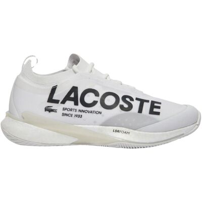 Lacoste - AG-LT25 Lite Tennis - Valkoinen/Musta - Tennis - Kengät Lacoste - AG-LT25 Lite Tennis - Valkoinen/Musta - Tennis - Kengät