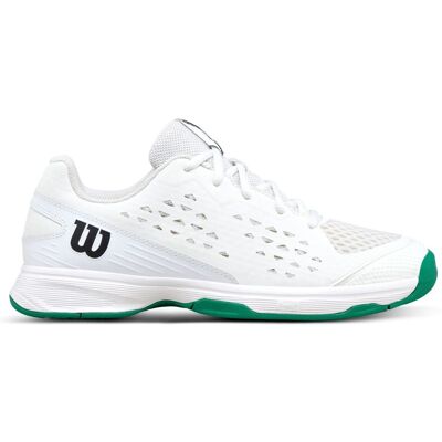 Wilson Rush Pro Jr L White/Bosphorus Hvid Junior Wilson Rush Pro Jr L White/Bosphorus Hvid Junior