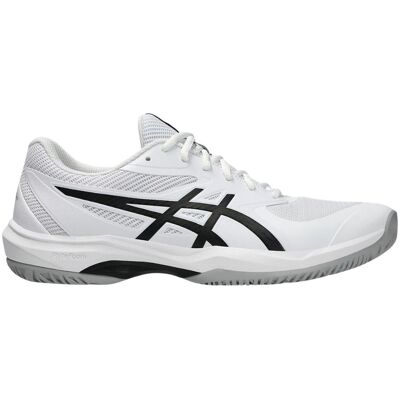 Asics Game FF White/Black Hvid,Sort Herre Asics Game FF White/Black Hvid,Sort Herre