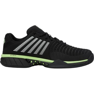 K-Swiss Express Light 3 Black/Soft Neon Green Sort,Grøn Herre K-Swiss Express Light 3 Black/Soft Neon Green Sort,Grøn Herre