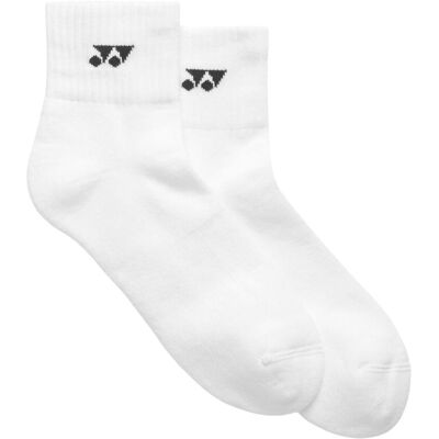 Yonex Quarter Sock 3-Pack White Hvid Unisex Yonex Quarter Sock 3-Pack White Hvid Unisex