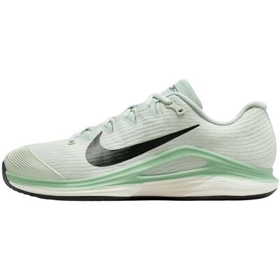 Nike Vapor 12 Clay Light Silver/Steam Lysegrøn Herre Nike Vapor 12 Clay Light Silver/Steam Lysegrøn Herre