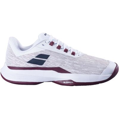 Babolat Jet Tere 2 White/Port Royale Hvid Herre Babolat Jet Tere 2 White/Port Royale Hvid Herre