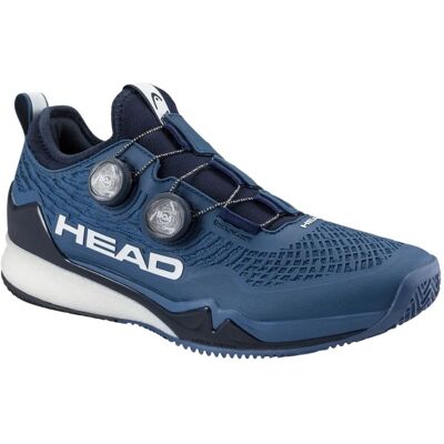 Head Endure Pro BOA Clay Dark Blue/Navy Mørkeblå (Navy) Herre Head Endure Pro BOA Clay Dark Blue/Navy Mørkeblå (Navy) Herre