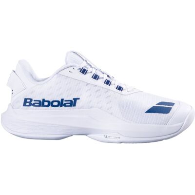 Babolat Jet Tere 2 Wimbledon White/Blue Navy Hvid,Blå Herre Babolat Jet Tere 2 Wimbledon White/Blue Navy Hvid,Blå Herre