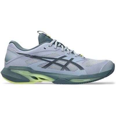 Asics Solution Speed FF 4 Clay Grey Blue/Ironclad Grå Herre Asics Solution Speed FF 4 Clay Grey Blue/Ironclad Grå Herre