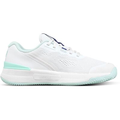 Wilson Intrigue Pro Women White/Bay/Skipper Blue Hvid,Blå Dame Wilson Intrigue Pro Women White/Bay/Skipper Blue Hvid,Blå Dame