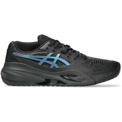 Asics Gel-Resolution X Night Energy Black/Prism Blue Sort Herre Asics Gel-Resolution X Night Energy Black/Prism Blue Sort Herre