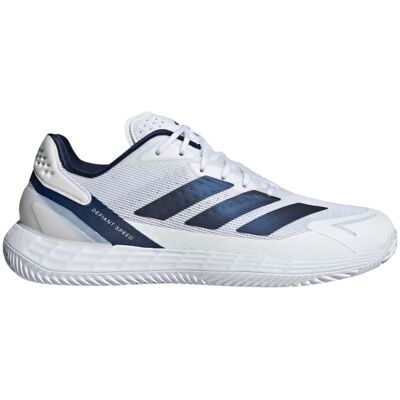 Adidas Defiant Speed 2 Clay Cloud White/Dark Blue Hvid,Mørkeblå (Navy) Herre Adidas Defiant Speed 2 Clay Cloud White/Dark Blue Hvid,Mørkeblå (Navy) Herre