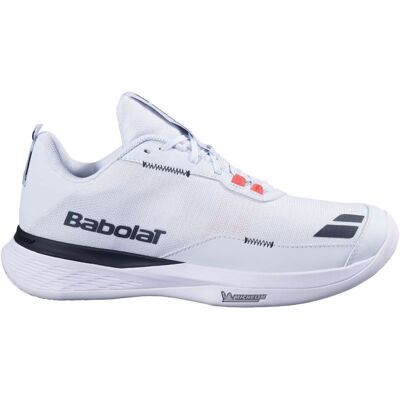 Babolat SFX Evo Clay Illusion Blue/Black Hvid Herre Babolat SFX Evo Clay Illusion Blue/Black Hvid Herre