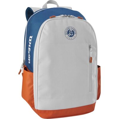 Wilson Team Backpack Roland Garros 2024 Hvid Wilson Team Backpack Roland Garros 2024 Hvid