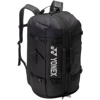 Yonex Gearlogic Backpack Black Sort Yonex Gearlogic Backpack Black Sort