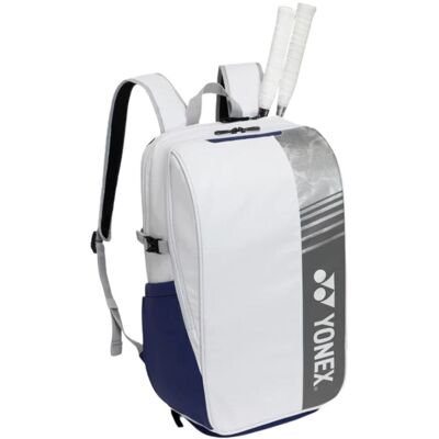 Yonex Club Backpack 52512EX White/Blue Hvid,Blå Yonex Club Backpack 52512EX White/Blue Hvid,Blå