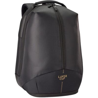 Wilson RF Laver Cup Backpack Black Sort Wilson RF Laver Cup Backpack Black Sort