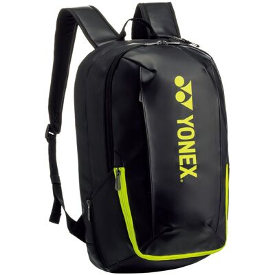 Yonex Active Backpack 82412EX Black/Lime Green Sort Yonex Active Backpack 82412EX Black/Lime Green Sort