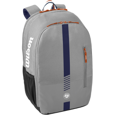 Wilson Roland Garros Team Backpack Grey Grå Wilson Roland Garros Team Backpack Grey Grå