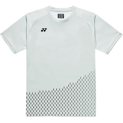 Yonex T-shirt 16863 Silver Grey Grå S Unisex Yonex T-shirt 16863 Silver Grey Grå S Unisex