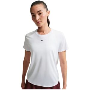 Nike One Classic Dri-FIT Women T-shirt White Hvid XS Dame Nike One Classic Dri-FIT Women T-shirt White Hvid XS Dame